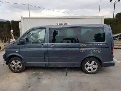 Утилизация автомобиля volkswagen t5 transporter/furgoneta combi 4motion (batalla larga) года 2009 питание bpc