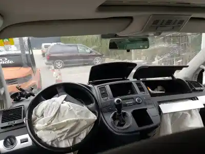 Утилизация автомобиля volkswagen t5 transporter/furgoneta combi 4motion (batalla larga) года 2009 питание bpc