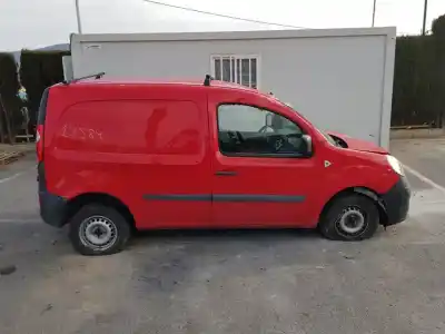 Veículo de Sucata renault kangoo profesional do ano 2013 alimentado k9ke808