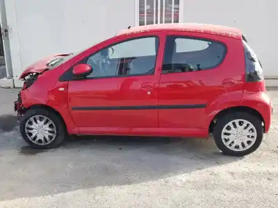 Scrapping Vehicle CITROEN C1 Seduction of the year 2013 powered 1KR