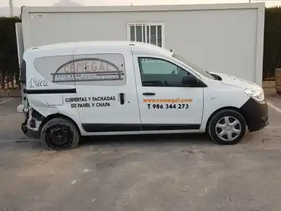 Утилизация автомобиля dacia dokker ambiance года 2018 питание k9ke626