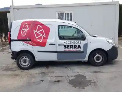 Veículo de Sucata renault kangoo furgon profesional do ano 2021 alimentado k9k872