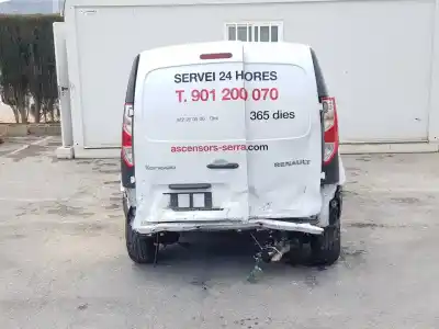 Veículo de Sucata renault kangoo furgon profesional do ano 2021 alimentado k9k872