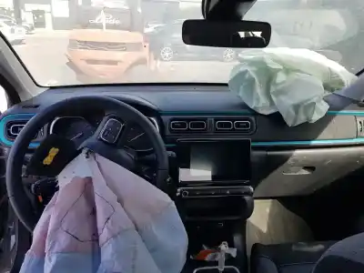 Scrapping Vehicle citroen c3 elle of the year 2021 powered hm05