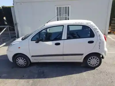Veicolo di demolizione CHEVROLET MATIZ S dell'anno 2005 alimentato A08S3
