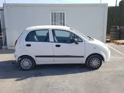 Veicolo di demolizione chevrolet matiz s dell'anno 2005 alimentato a08s3