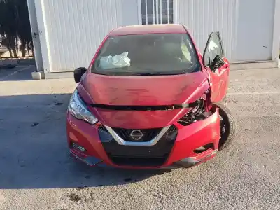 Scrapping Vehicle nissan micra v (k14) n-sport of the year 2020 powered h5d470