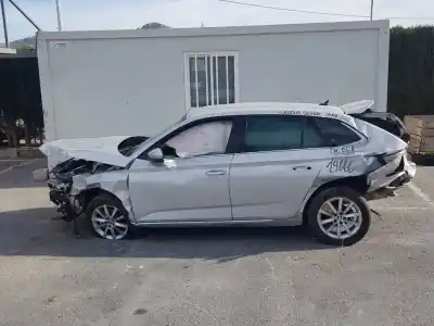 Утилизация автомобиля SKODA SCALA (NW) Active года 2022 питание DLAA