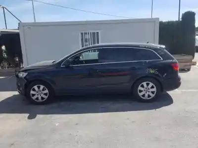 Утилизация автомобиля audi q7 (4l) 3.0 tdi года 2006 питание bug