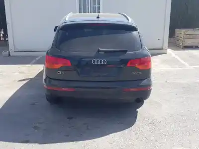 Утилизация автомобиля audi q7 (4l) 3.0 tdi года 2006 питание bug