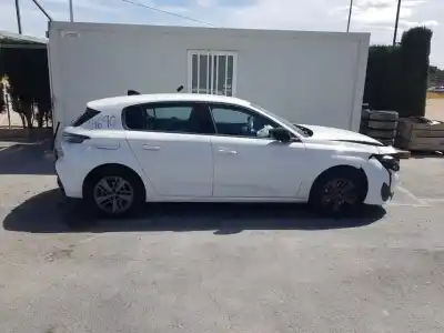 Veículo de Sucata peugeot 308 active pack bluehdi 130 s&s do ano 2022 alimentado yh01