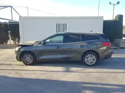 Scrapping Vehicle FORD FOCUS TURNIER Active of the year 2020 powered ZTDA