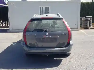 Scrapping Vehicle citroen c5 break 2.0 hdi premier of the year 2003 powered rhz