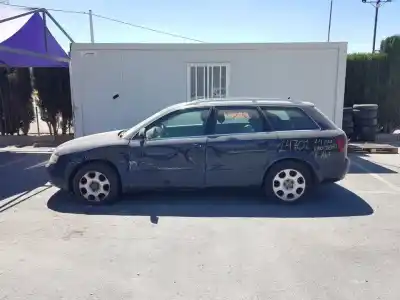 Утилизация автомобиля audi a4 avant (8e) 1.9 tdi (96kw) года 2004 питание avf