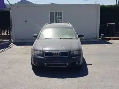 Утилизация автомобиля audi a4 avant (8e) 1.9 tdi (96kw) года 2004 питание avf