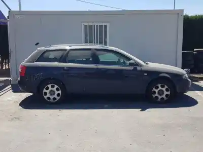 Утилизация автомобиля audi a4 avant (8e) 1.9 tdi (96kw) года 2004 питание avf