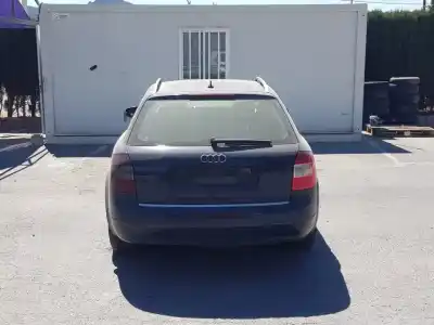 Утилизация автомобиля audi a4 avant (8e) 1.9 tdi (96kw) года 2004 питание avf