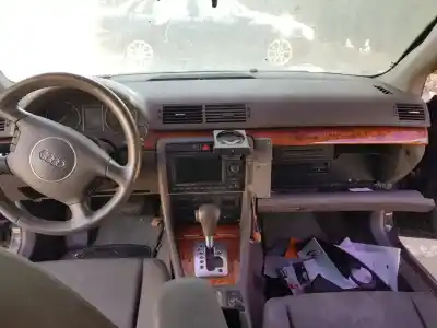 Утилизация автомобиля audi a4 avant (8e) 1.9 tdi (96kw) года 2004 питание avf