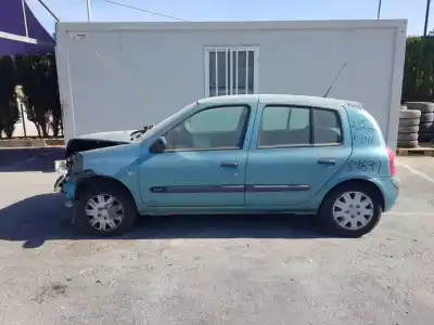 Scrapping Vehicle renault clio ii fase ii (b/cb0) base authentique of the year 2003 powered d4fb712