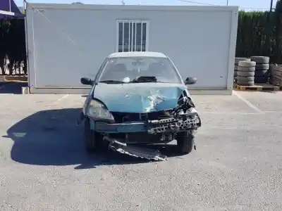 Scrapping Vehicle renault clio ii fase ii (b/cb0) base authentique of the year 2003 powered d4fb712