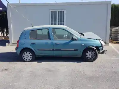 Scrapping Vehicle renault clio ii fase ii (b/cb0) base authentique of the year 2003 powered d4fb712