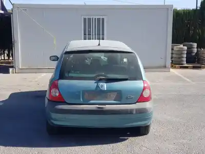 Scrapping Vehicle renault clio ii fase ii (b/cb0) base authentique of the year 2003 powered d4fb712
