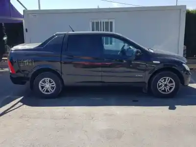 Утилизация автомобиля ssangyong actyon i 200 xdi 4wd года 2007 питание d20dt
