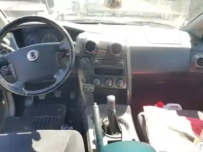 Утилизация автомобиля ssangyong actyon i 200 xdi 4wd года 2007 питание d20dt