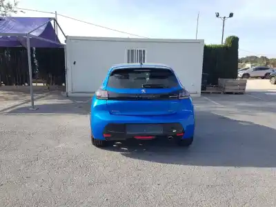 Vehicul casat peugeot 208 (p2) active al anului 2021 alimentat yh01