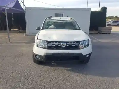 Scrapping Vehicle dacia duster ambiance 4x2 of the year 2017 powered h4m738