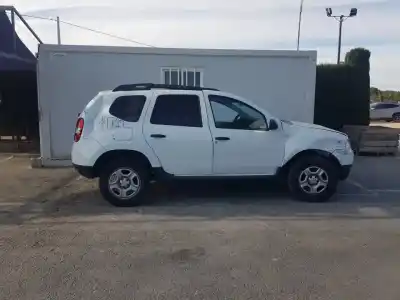 Scrapping Vehicle dacia duster ambiance 4x2 of the year 2017 powered h4m738