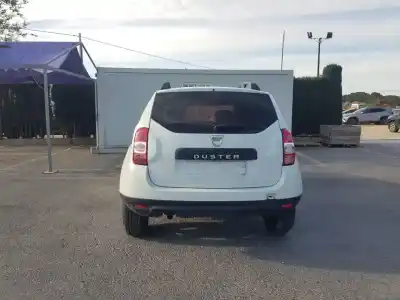 Scrapping Vehicle dacia duster ambiance 4x2 of the year 2017 powered h4m738