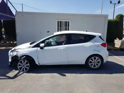 Veículo de Sucata FORD FIESTA (CE1) Trend do ano 2017 alimentado XUJG
