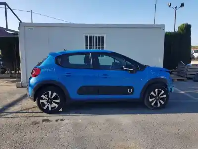 Veículo de Sucata citroen c3 feel do ano 2018 alimentado bh02