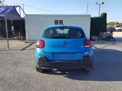 Veículo de Sucata citroen c3 feel do ano 2018 alimentado bh02