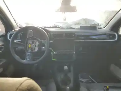 Veículo de Sucata citroen c3 feel do ano 2018 alimentado bh02