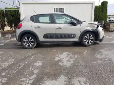 Scrapping Vehicle citroen c3 feel of the year 2018 powered hm01