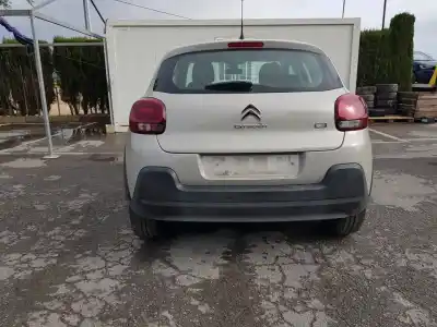 Scrapping Vehicle citroen c3 feel of the year 2018 powered hm01