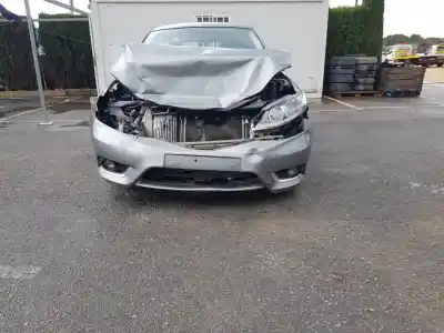 Утилизация автомобиля nissan pulsar (c13) acenta года 2017 питание k9kf646