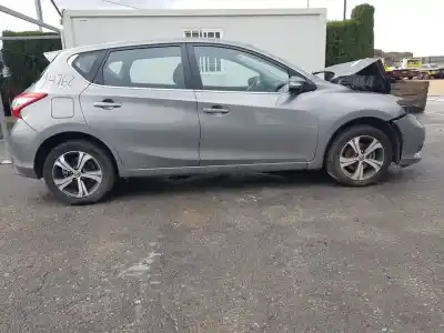 Утилизация автомобиля nissan pulsar (c13) acenta года 2017 питание k9kf646
