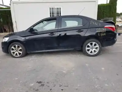 Утилизация автомобиля CITROEN C-ELYSÉE Exclusive года 2017 питание BH02
