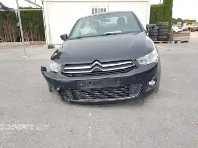 Утилизация автомобиля citroen c-elysée exclusive года 2017 питание bh02