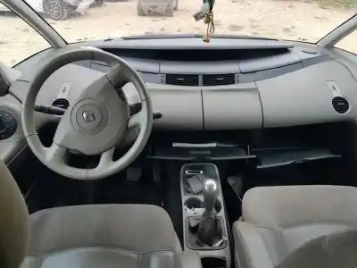Veículo de Sucata renault espace iv (jk0) grand espace initiale do ano 2003 alimentado v4y711