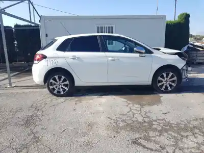 Scrapping Vehicle citroen c4 lim. feel of the year 2015 powered bh01