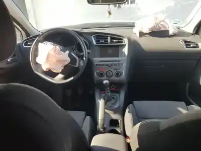 Scrapping Vehicle citroen c4 lim. feel of the year 2015 powered bh01