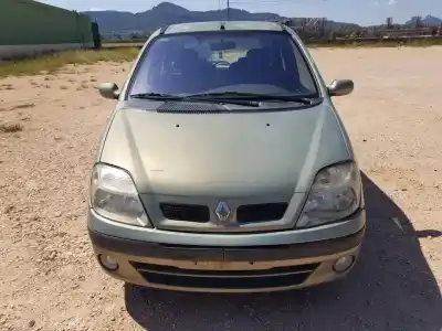 Sloopvoertuig renault scénic i monospace (ja0/1_, fa0_) 1.9 dti (ja1u) van het jaar 2001 aangedreven f9q744