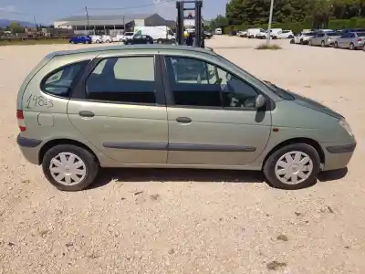 Sloopvoertuig renault scénic i monospace (ja0/1_, fa0_) 1.9 dti (ja1u) van het jaar 2001 aangedreven f9q744