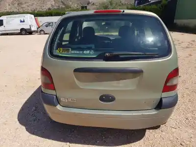 Sloopvoertuig renault scénic i monospace (ja0/1_, fa0_) 1.9 dti (ja1u) van het jaar 2001 aangedreven f9q744