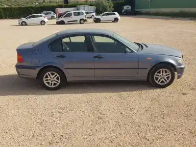 Veicolo di demolizione bmw serie 3 berlina (e46) 316i dell'anno 2002 alimentato n46b18a