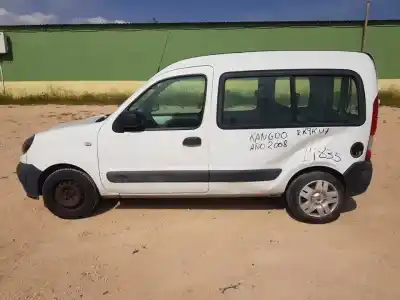 Утилизация автомобиля renault kangoo (f/kc0) authentique года 2008 питание k9ku716